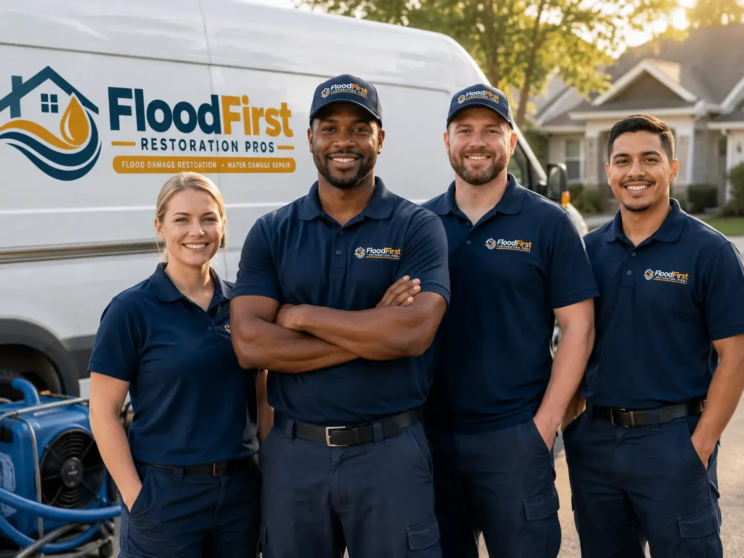 Flood Damage Restoration company in San Jose, IL