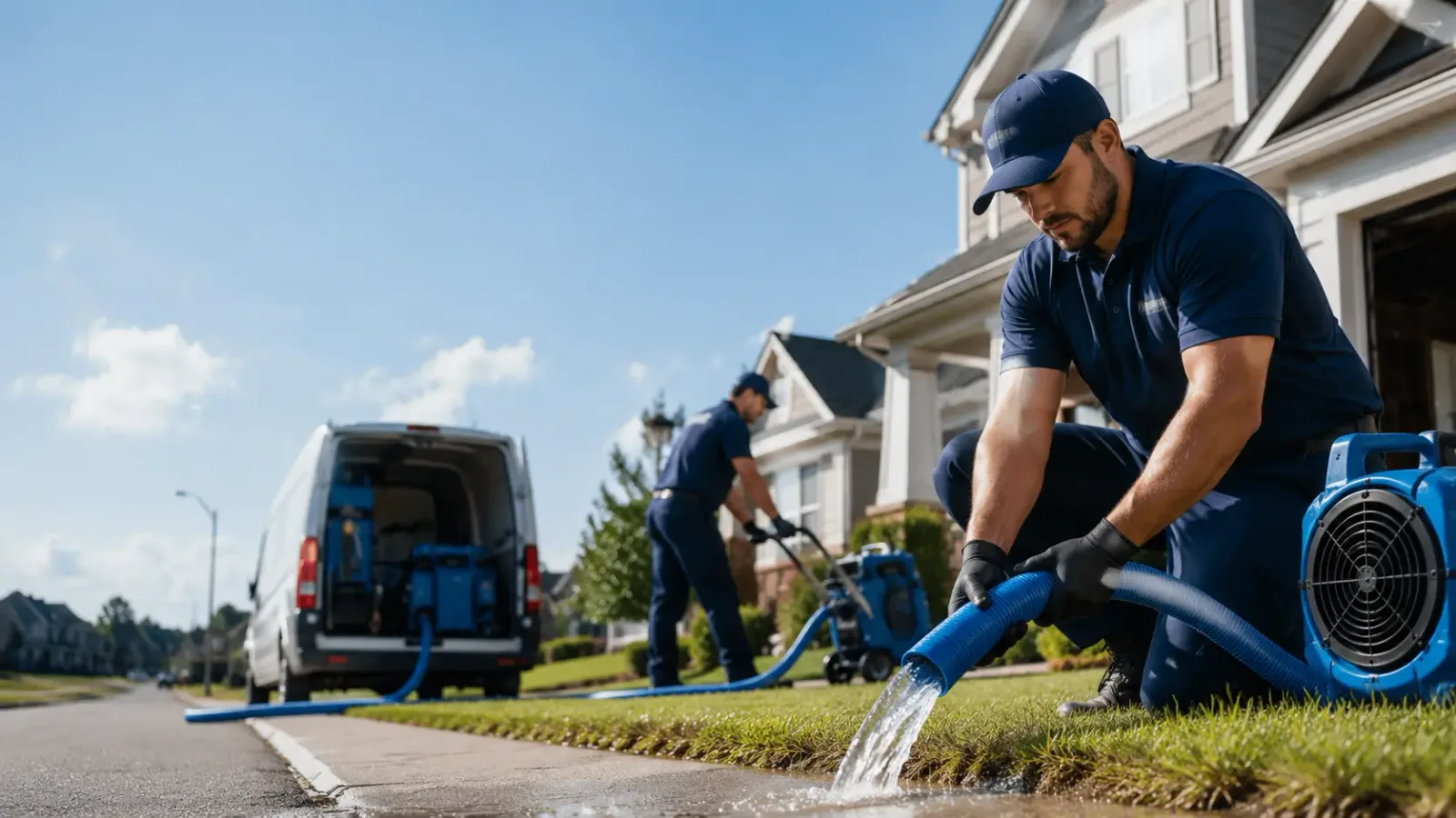 Flood Damage Restoration in San Jose, IL